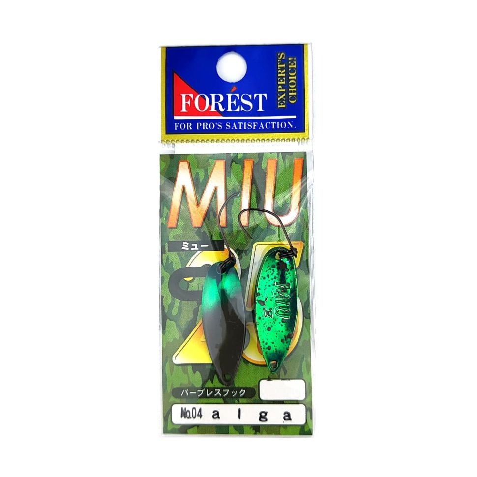 Блесна форелевая Forest Miu 25th 2.2gr
