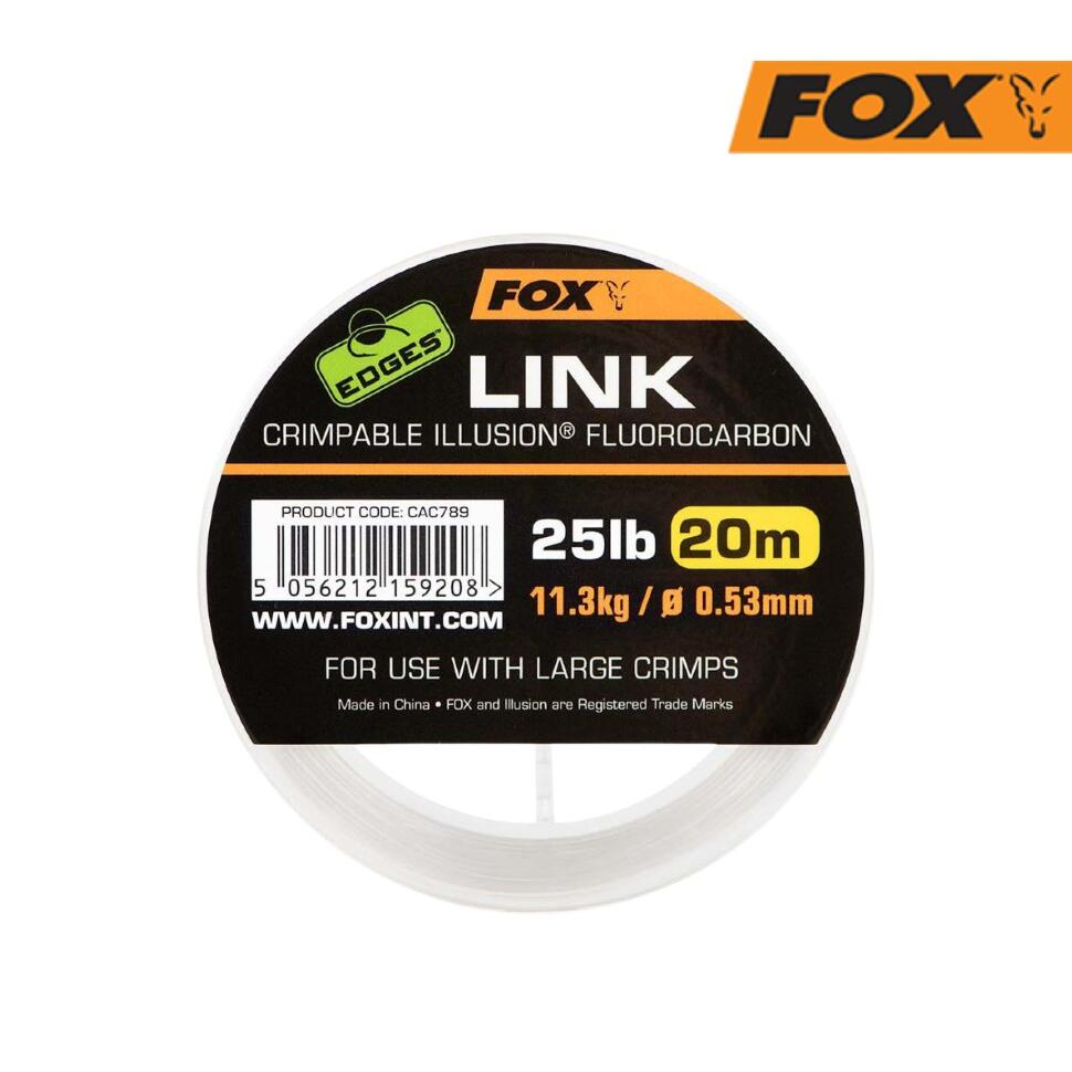 Поводковый материал Fox EDGES Link Illusion 20м