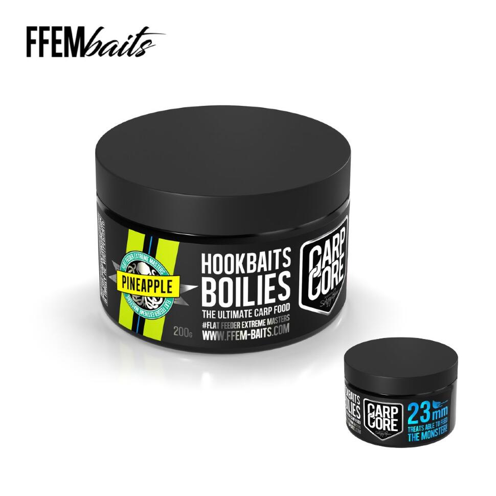 Бойлы насадочные FFEM Hookbaits Boilies 23mm