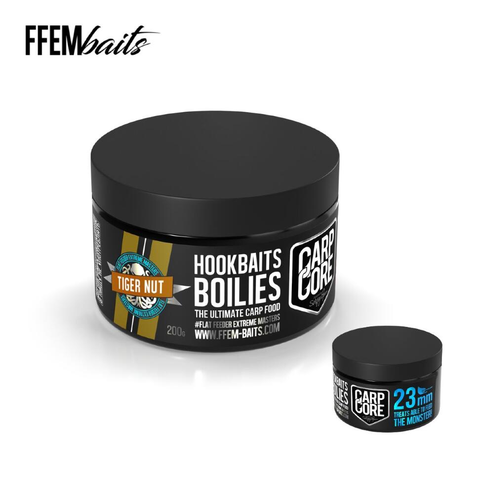 Бойлы насадочные FFEM Hookbaits Boilies 23mm