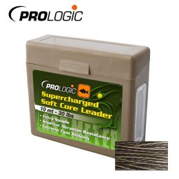 Поводочный материал Prologic Supercharged Soft Core Leader 10m