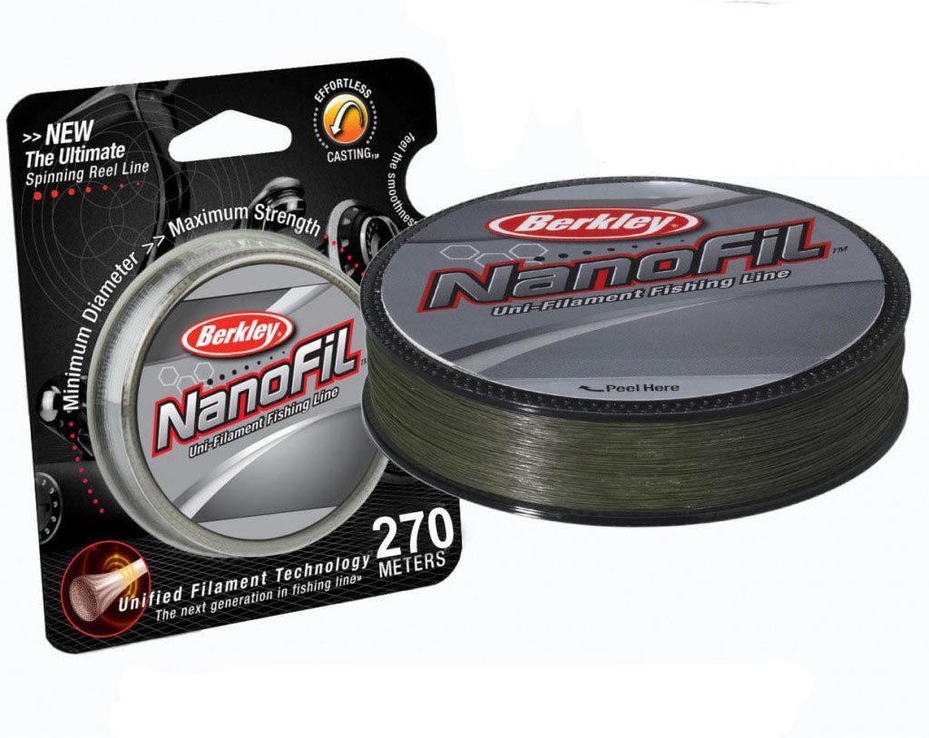 Леска Berkley Nanofil 270m