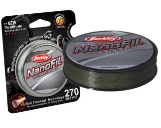 Леска Berkley Nanofil 270m