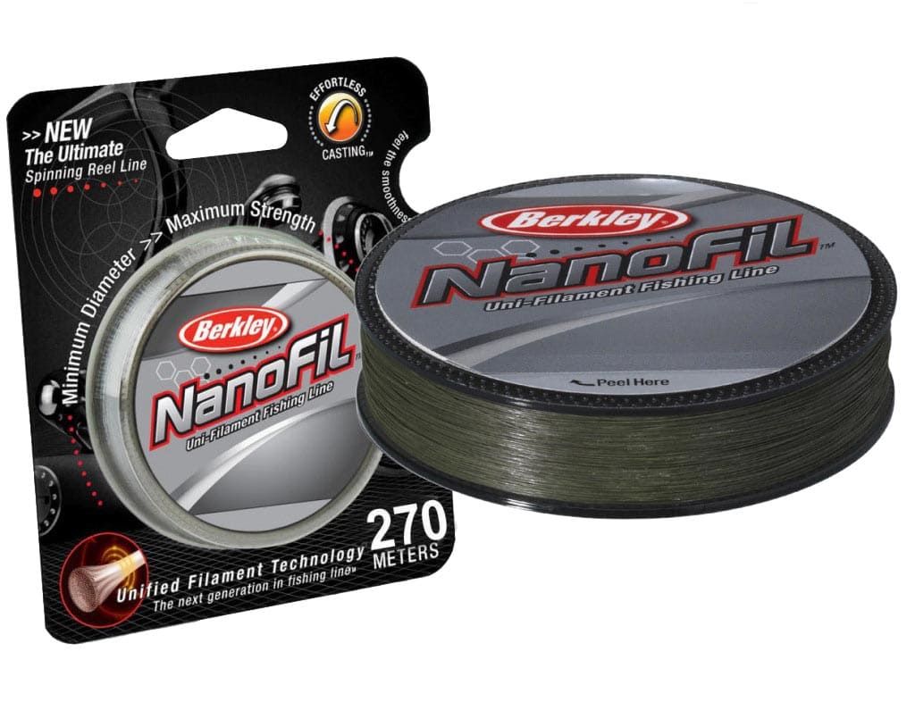 Леска Berkley Nanofil 270m