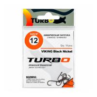 Крючки TURBO VIKING (Black Nickel)