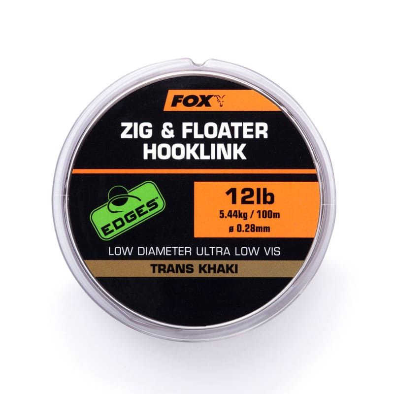 Монофильный поводковый материал FOX Edges Zig & Floater Hooklink