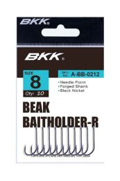 Крючки BKK Beak Baitholder-R Black Nickel