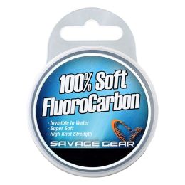 Леска флюорокарбоновая Savage Gear Soft Fluoro Carbon