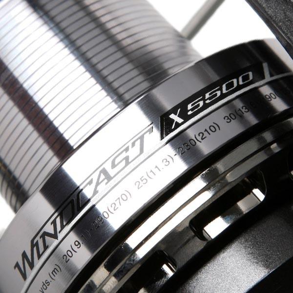 Катушка карповая DAIWA Windcast-X