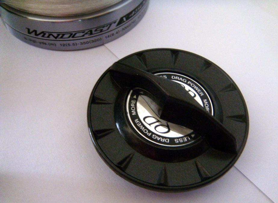 Катушка карповая DAIWA Windcast-X