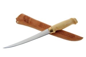 Филейный нож Rapala FNF6, лезвие 15 см, дерев. рукоятка