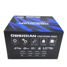 Катушка Okuma Obsidian Carp OSD 12000