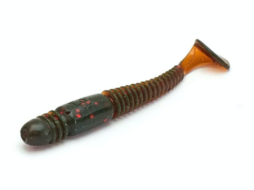 Виброхвосты съедобные Lucky John Pro Series TIOGA 2.0in