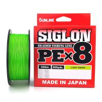 Плетеный шнур Sunline Siglon PE×8 600m (LG)