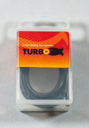 Силиконовая трубка "Turbo" Silicon tube / 2,0 x 3,0 мм / Зеленый матовый