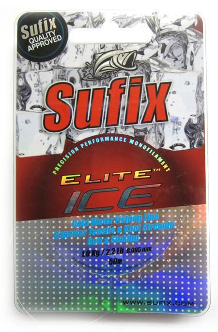 Леска Sufix Elite Ice Леска Sufix Elite Ice