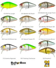 Воблер Pontoon21 BullyBoo