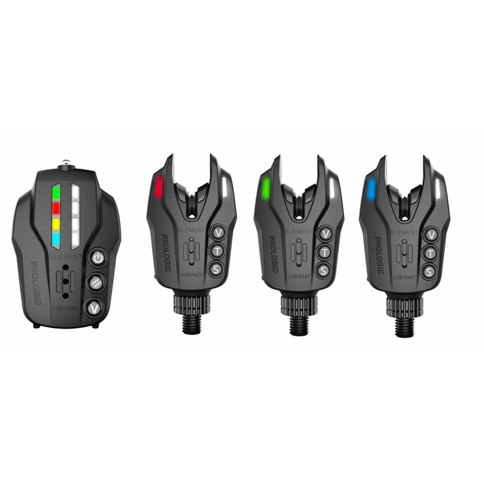Сигнализаторы поклевки Prologic Element Com-Pact Alarm Set 3 Plus 1