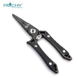 Обжимные плоскогубцы Frichy Stainless Steel Fishing Pliers XP220