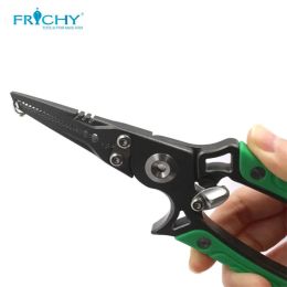 Обжимные плоскогубцы Frichy Stainless Steel Fishing Pliers XP220