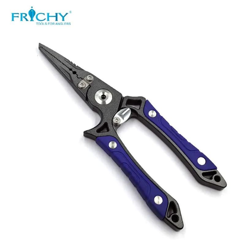 Обжимные плоскогубцы Frichy Stainless Steel Fishing Pliers XP220