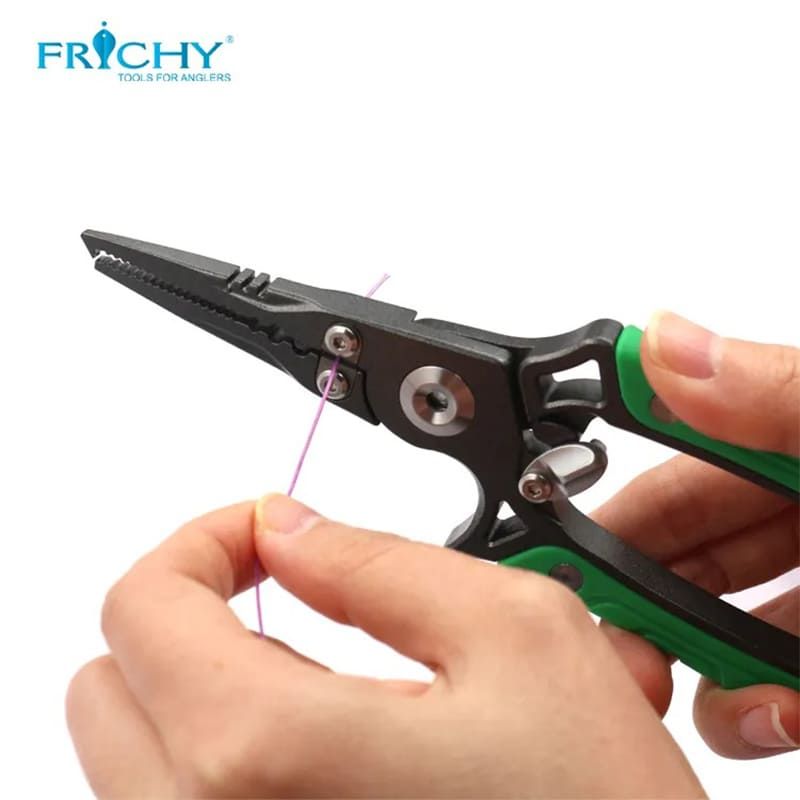 Обжимные плоскогубцы Frichy Stainless Steel Fishing Pliers XP220