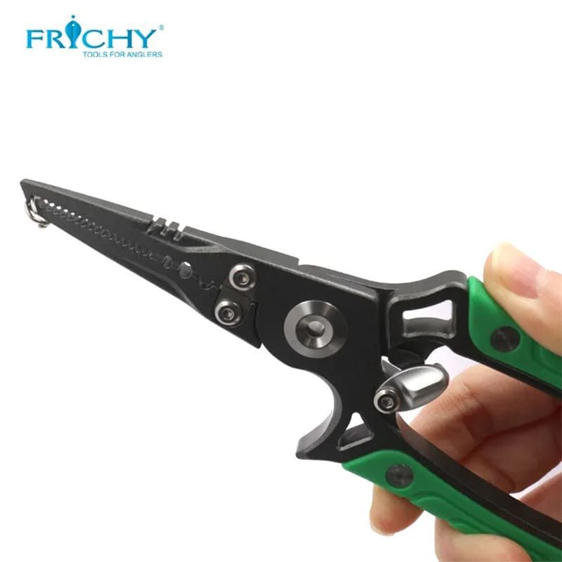 Обжимные плоскогубцы Frichy Stainless Steel Fishing Pliers XP220
