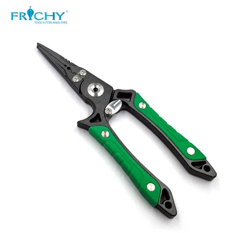 Обжимные плоскогубцы Frichy Stainless Steel Fishing Pliers XP220