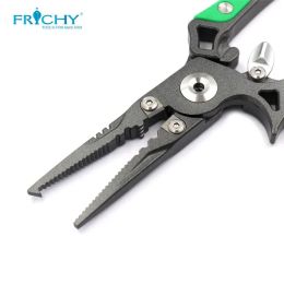 Обжимные плоскогубцы Frichy Stainless Steel Fishing Pliers XP220