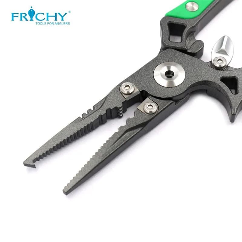 Обжимные плоскогубцы Frichy Stainless Steel Fishing Pliers XP220