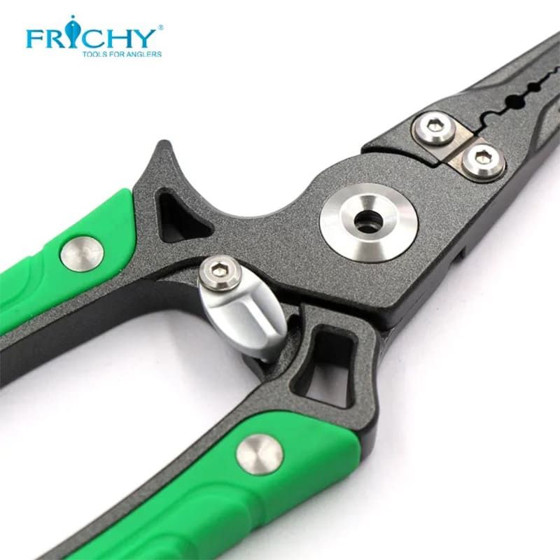 Обжимные плоскогубцы Frichy Stainless Steel Fishing Pliers XP220