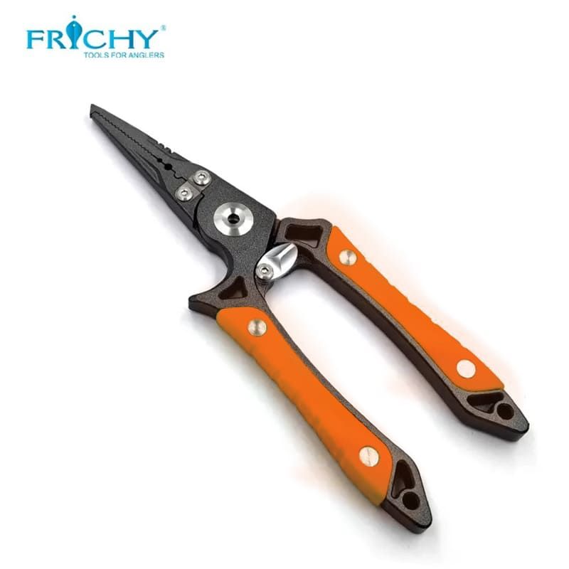 Обжимные плоскогубцы Frichy Stainless Steel Fishing Pliers XP220