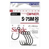 Крючки Owner Fishing Hooks №51642 S-75M
