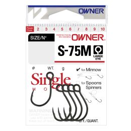 Крючки Owner Fishing Hooks №51642 S-75M