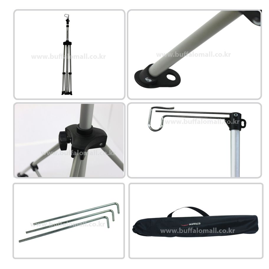 Держатель для лампы, на треноге, складной Buffalo LANTERN STAND