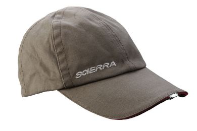 Кепка со светодиодным фонариком Scierra L5 LED Cap (2 white/2 red/1 down)