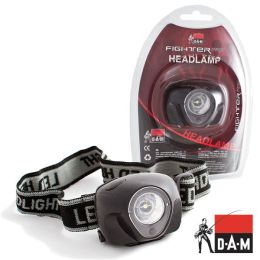 Фонарь налобный DAM FIGHTER PRO - HEADLAMP
