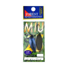Блесна форелевая Forest Miu 25th 2.8gr