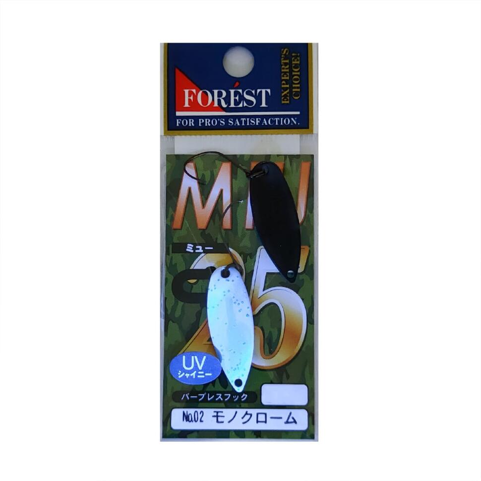 Блесна форелевая Forest Miu 25th 2.8gr