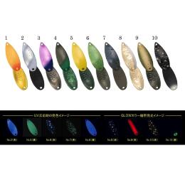 Блесна форелевая Forest Miu 25th 2.8gr