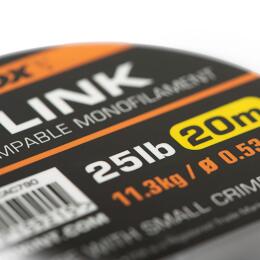 Поводковый материал Fox EDGES Link Trans Khaki Mono 20м