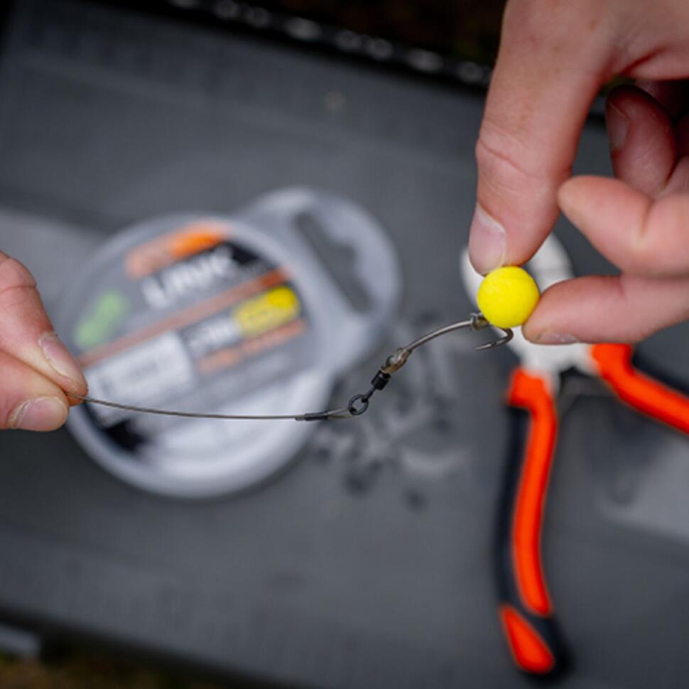 Поводковый материал Fox EDGES Link Trans Khaki Mono 20м