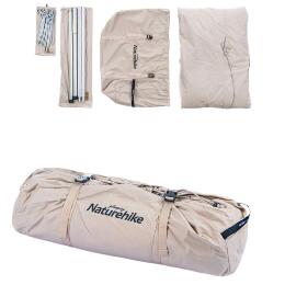 Пирамидальная палатка Naturehike с дымоходом Profound 9.6 NH20ZP002