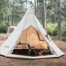 Пирамидальная палатка Naturehike с дымоходом Profound 9.6 NH20ZP002