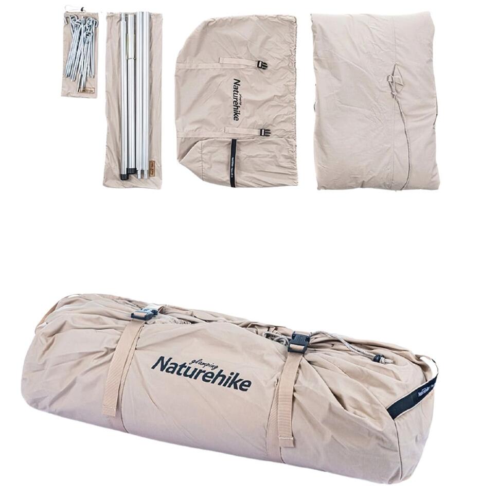 Пирамидальная палатка Naturehike с дымоходом Profound 9.6 NH20ZP002