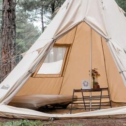 Пирамидальная палатка Naturehike с дымоходом Profound 9.6 NH20ZP002