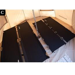 Пирамидальная палатка Naturehike с дымоходом Profound 9.6 NH20ZP002