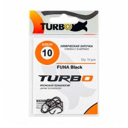Крючки TURBO FUNA (Black)