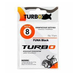 Крючки TURBO FUNA (Black)