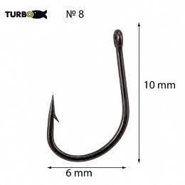 Крючки TURBO FUNA (Black)